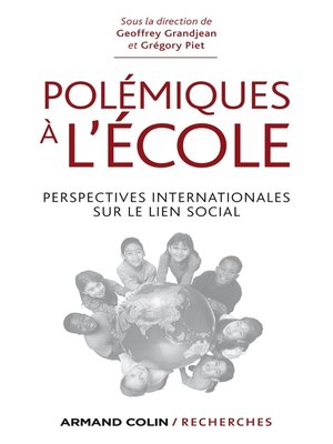cover image of Polémiques à l'école